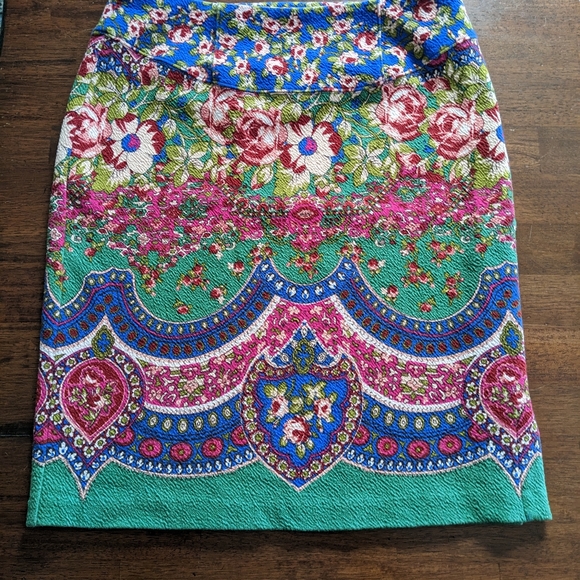 Maeve Sheffield textured pencil skirt - Picture 3 of 4